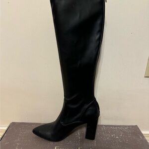 Black Knee-High Women's Boots